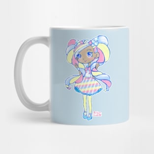 Cute Kawaii Marsha Mello Shopkins Shoppies Doll Art Mug